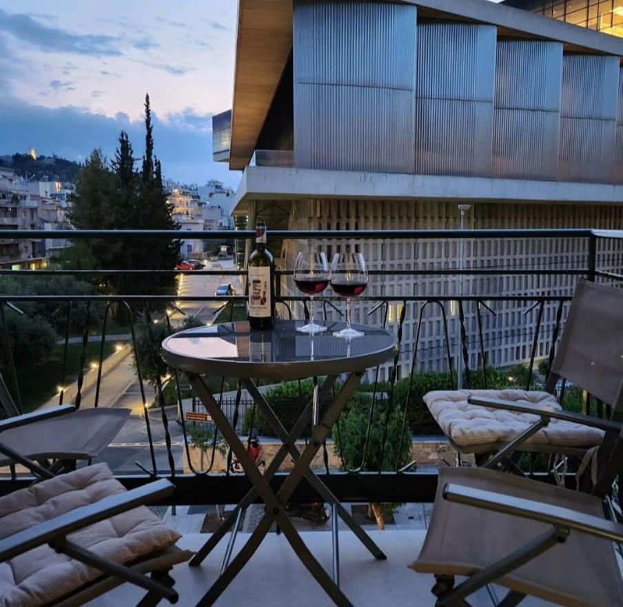 Acropolis View Modern Deluxe Suite With Balcony Aten Exteriör bild