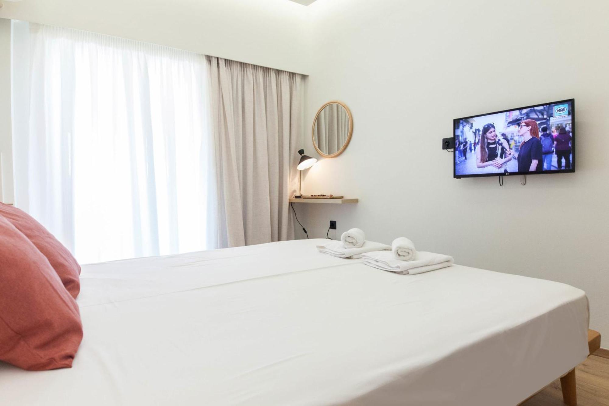 Acropolis View Modern Deluxe Suite With Balcony Aten Exteriör bild