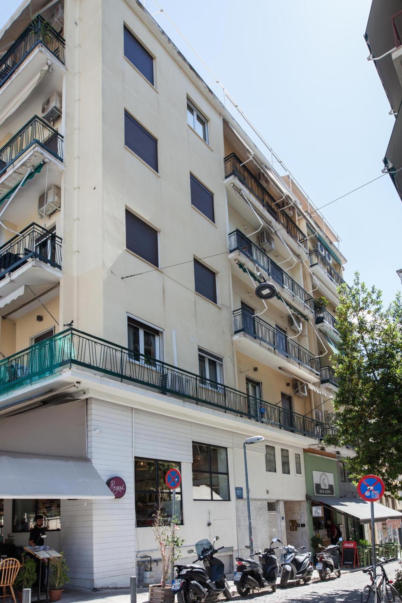 Acropolis View Modern Deluxe Suite With Balcony Aten Exteriör bild