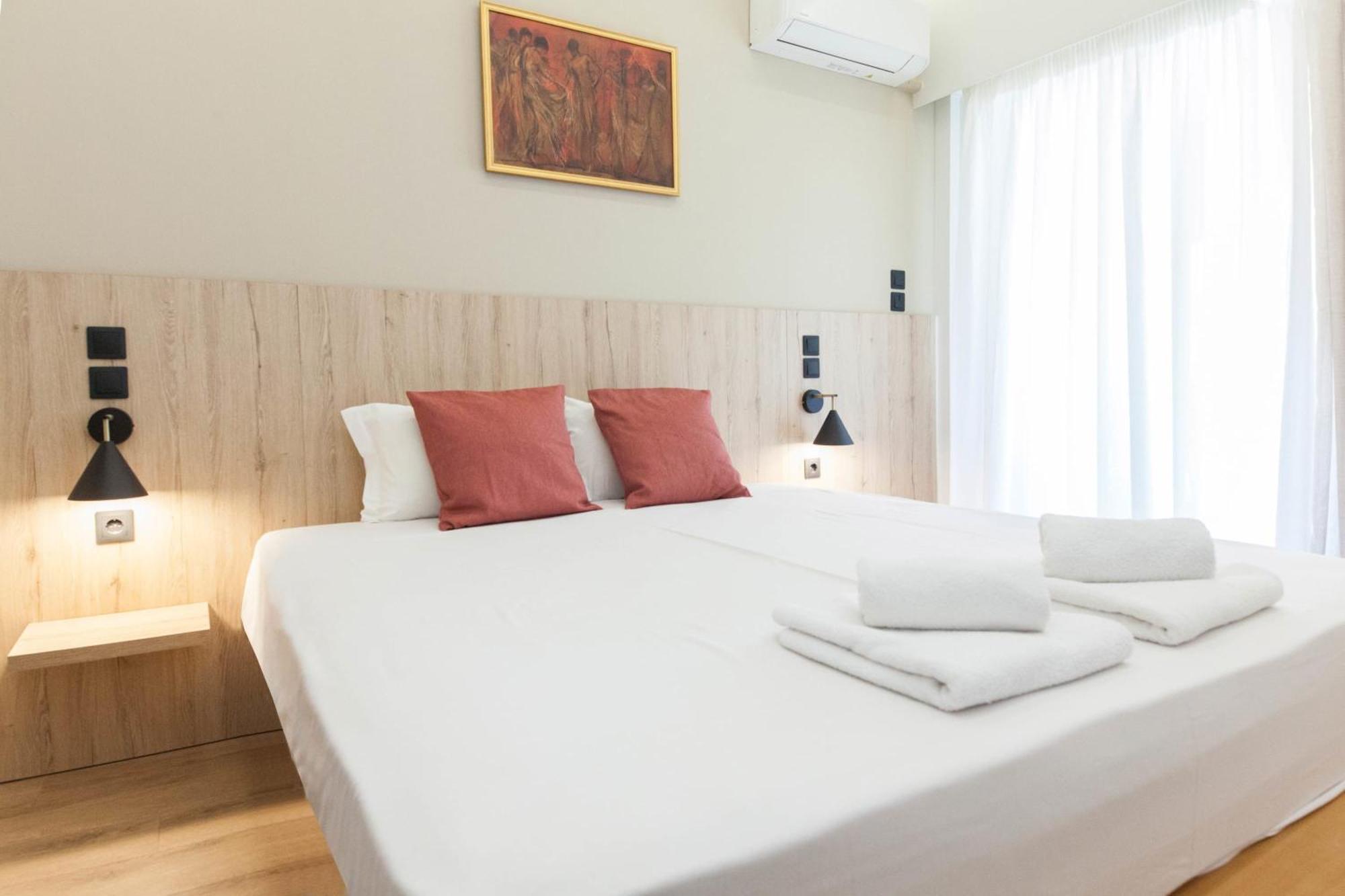 Acropolis View Modern Deluxe Suite With Balcony Aten Exteriör bild