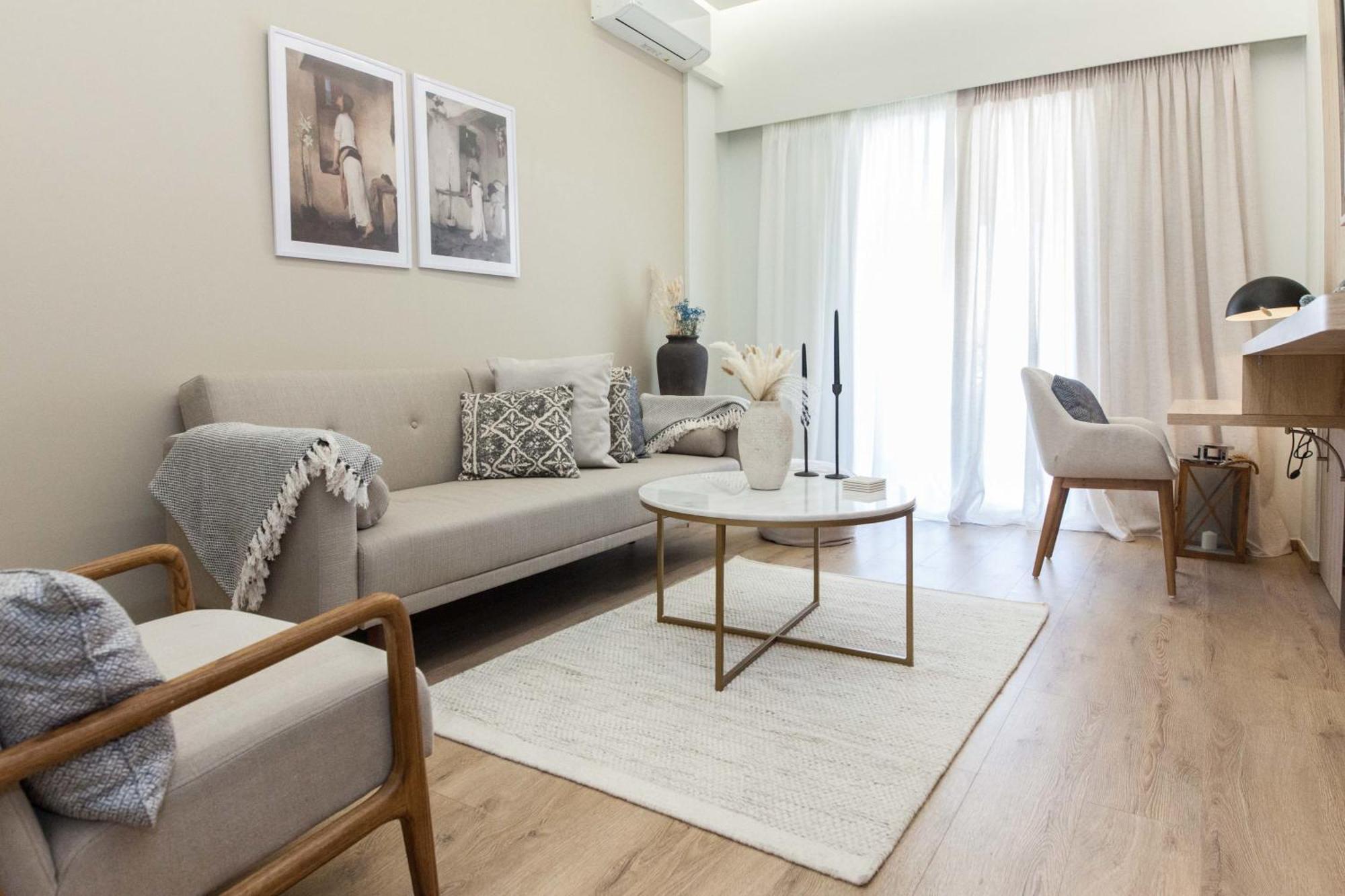 Acropolis View Modern Deluxe Suite With Balcony Aten Exteriör bild