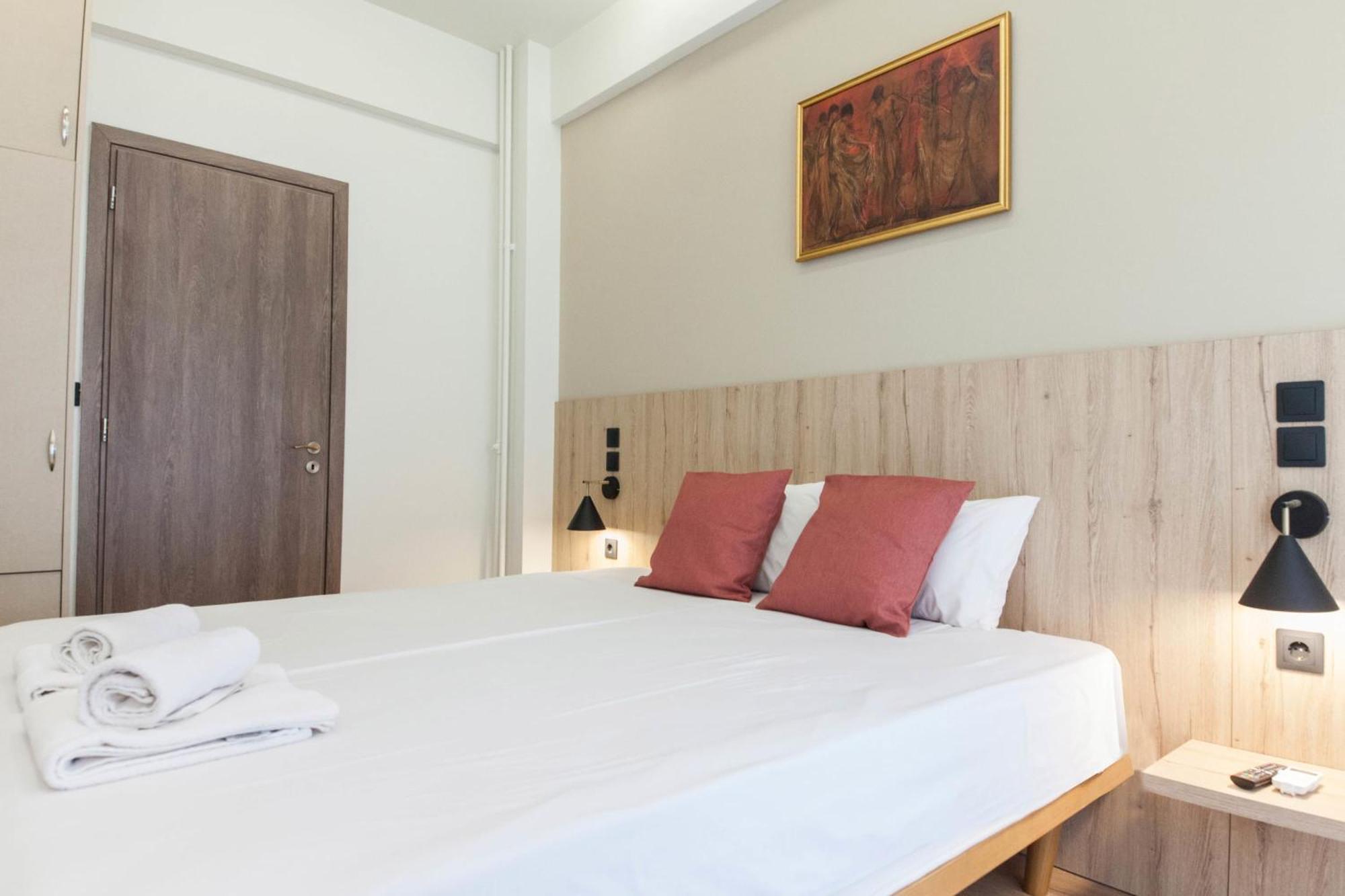 Acropolis View Modern Deluxe Suite With Balcony Aten Exteriör bild