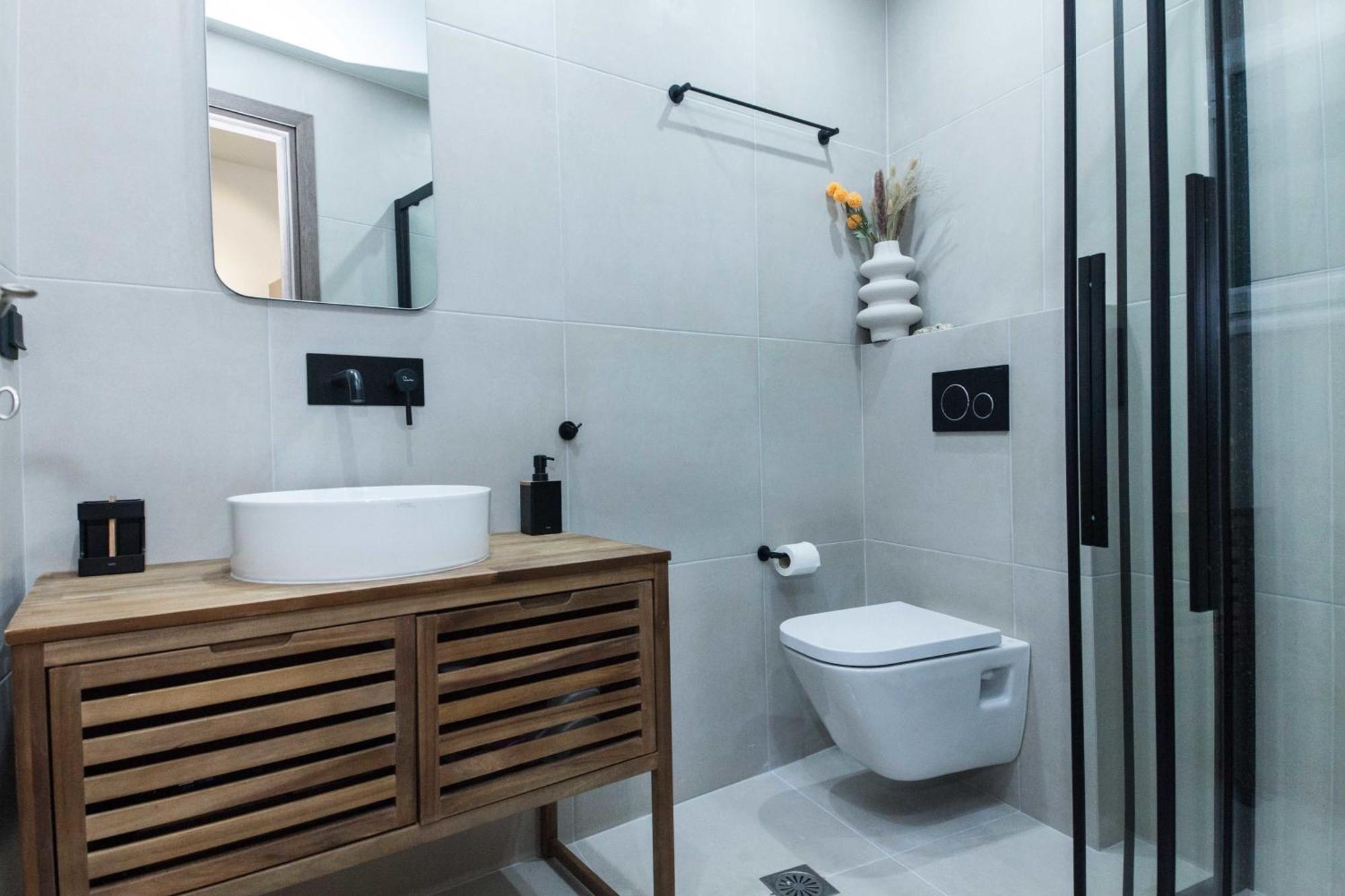 Acropolis View Modern Deluxe Suite With Balcony Aten Exteriör bild