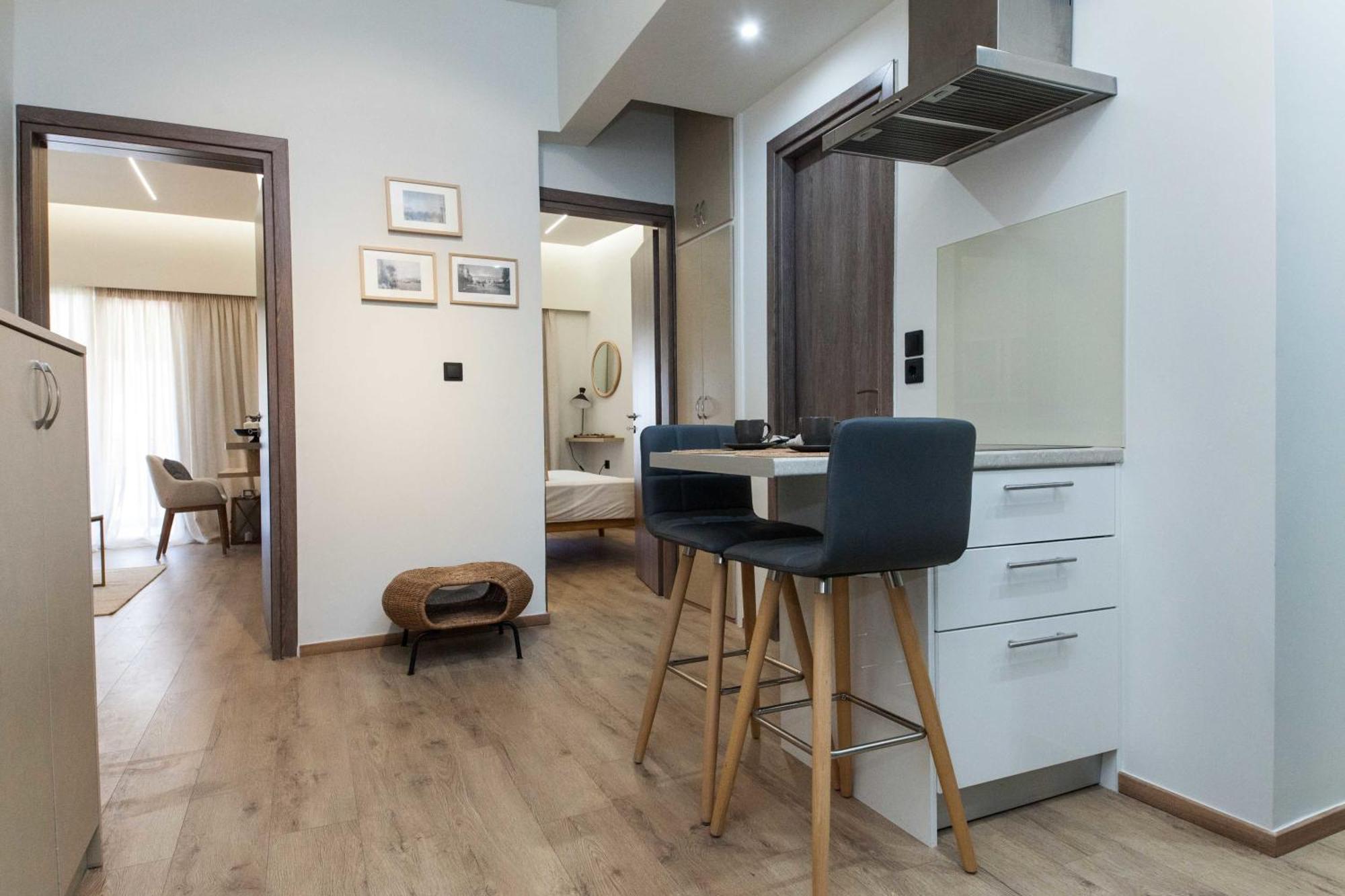 Acropolis View Modern Deluxe Suite With Balcony Aten Exteriör bild