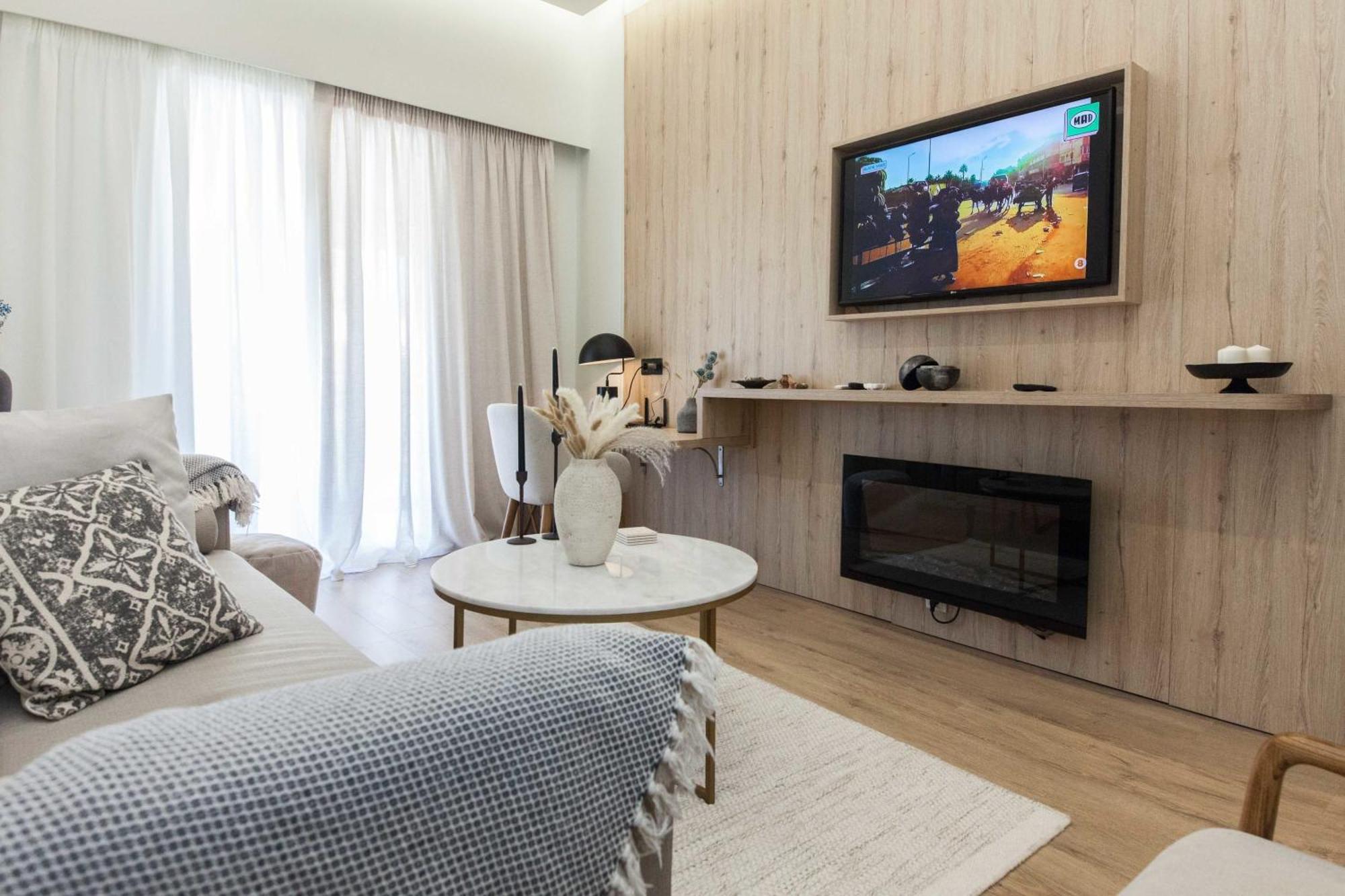Acropolis View Modern Deluxe Suite With Balcony Aten Exteriör bild