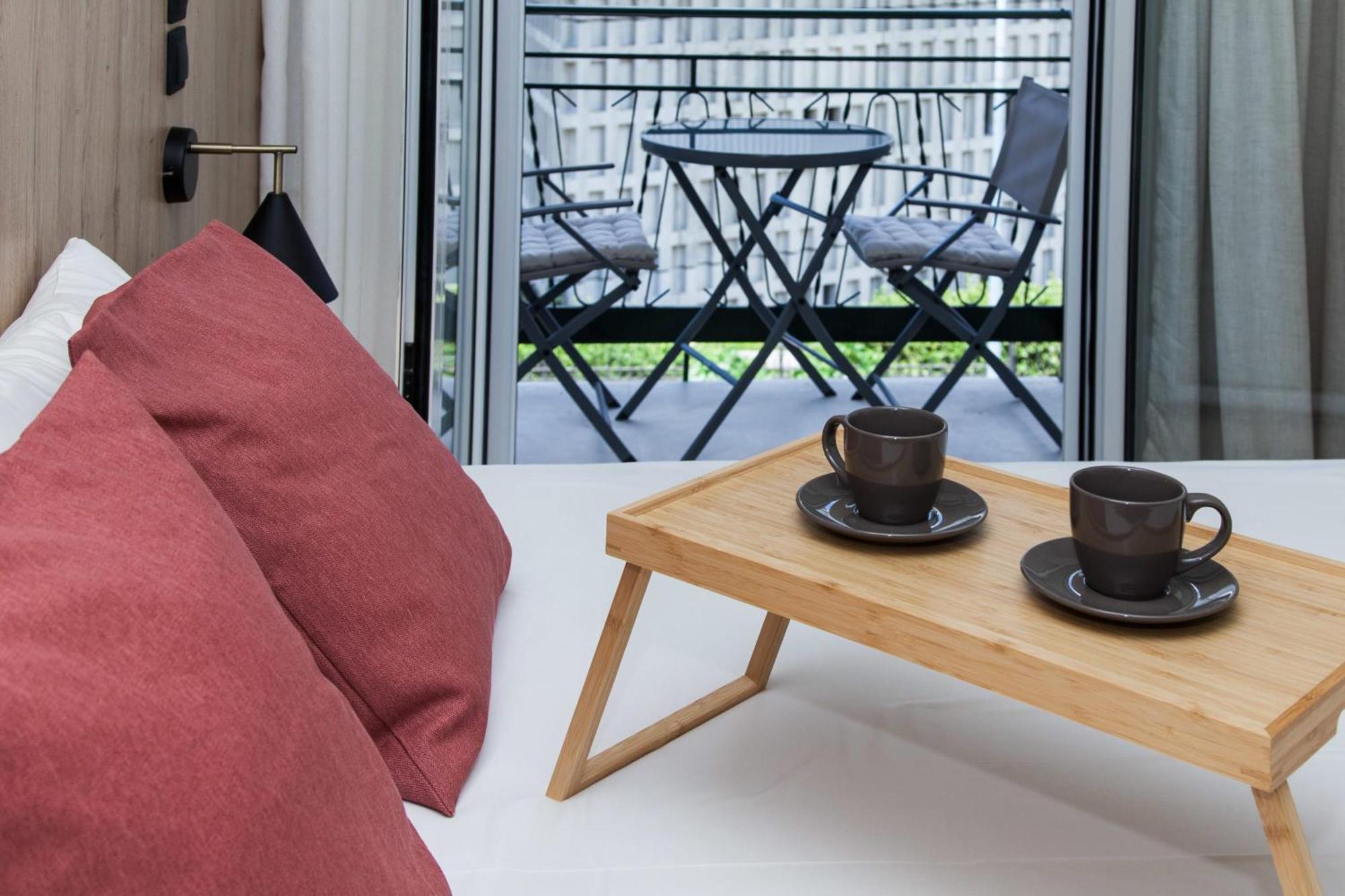 Acropolis View Modern Deluxe Suite With Balcony Aten Exteriör bild